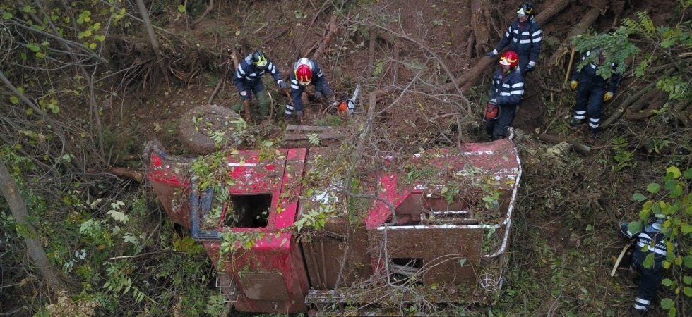 Maltempo, tra smottamenti e alberi abbattuti danni ai mezzi dei vigili del fuoco per 178 mila euro